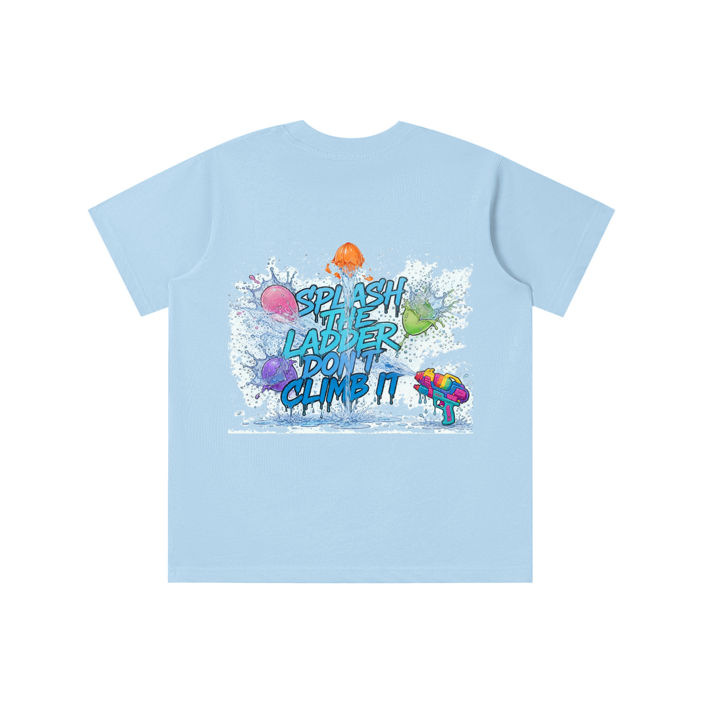 BWD | WATER FIGHT KIDS TEE