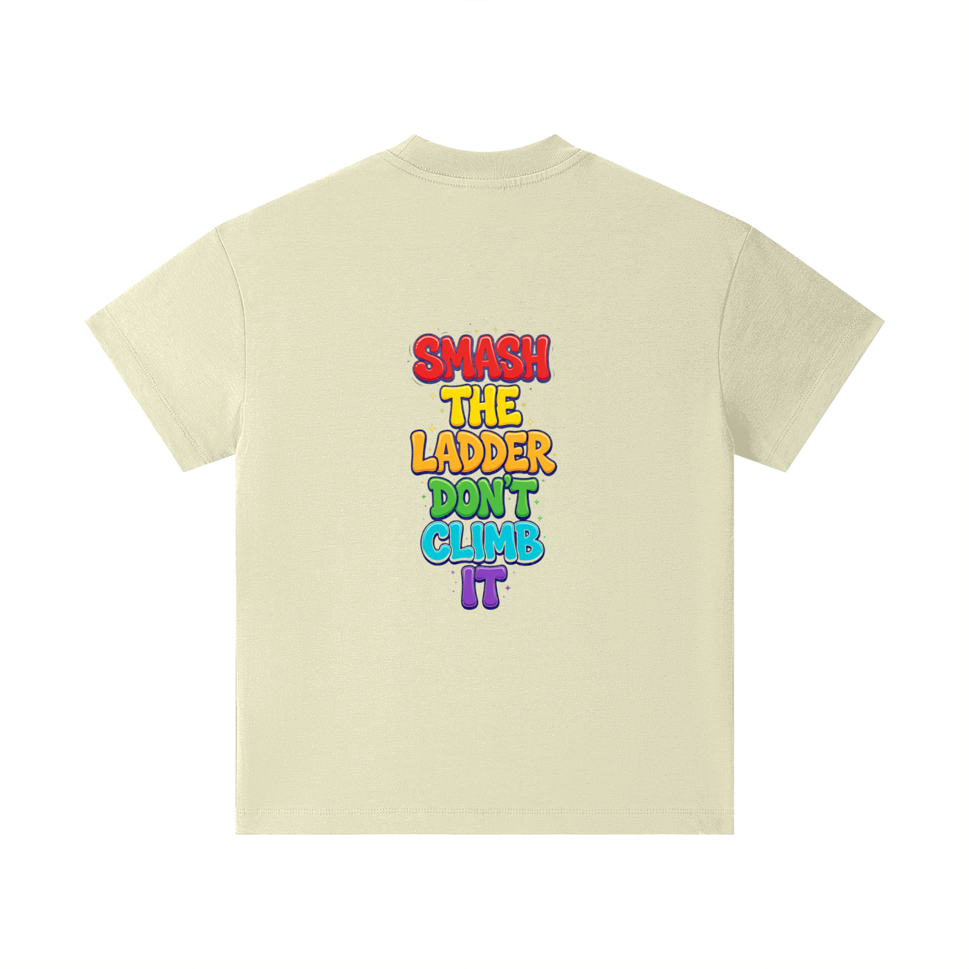 BWD | SMASH THE LADDER KIDS TEE | RAINBOW STACK VARIANT