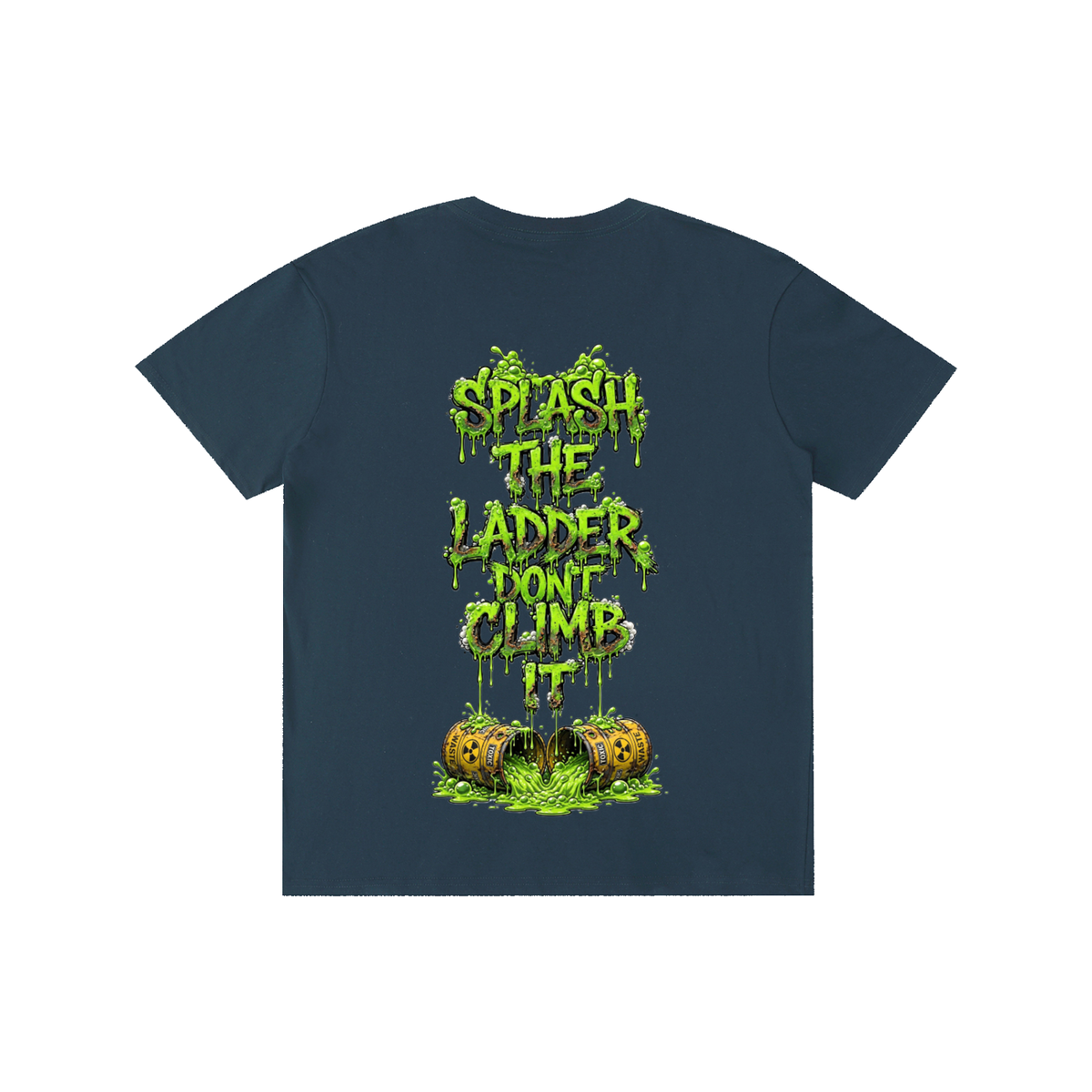 BWD | SPLASH THE LADDER | TOXIC WASTE TEE