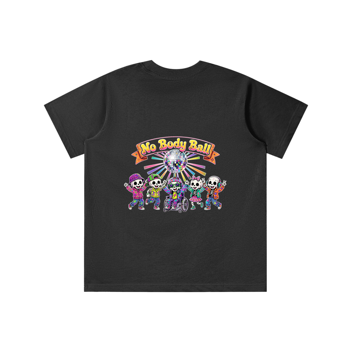 BWD | NO BODY BALL KIDS TEE