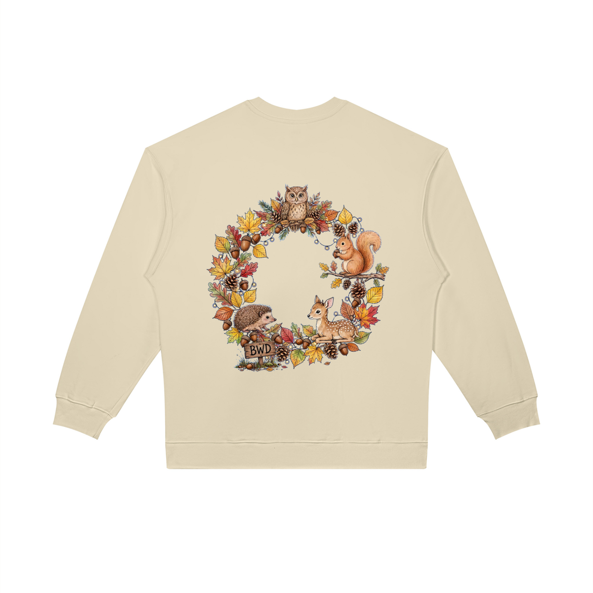 BWD | WOODLAND WREATH JUMPER