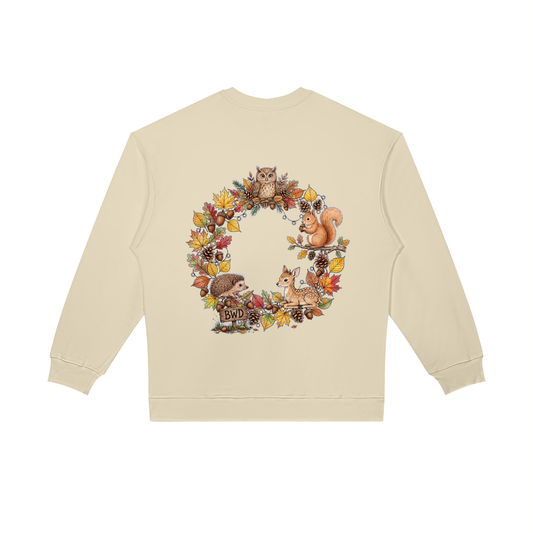 BWD | WOODLAND WREATH JUMPER