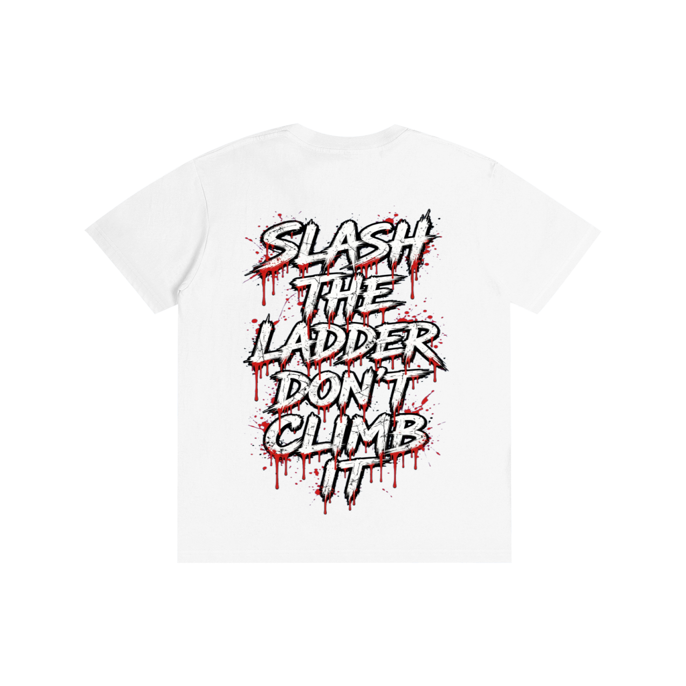 BWD | SLASH THE LADDER TEE
