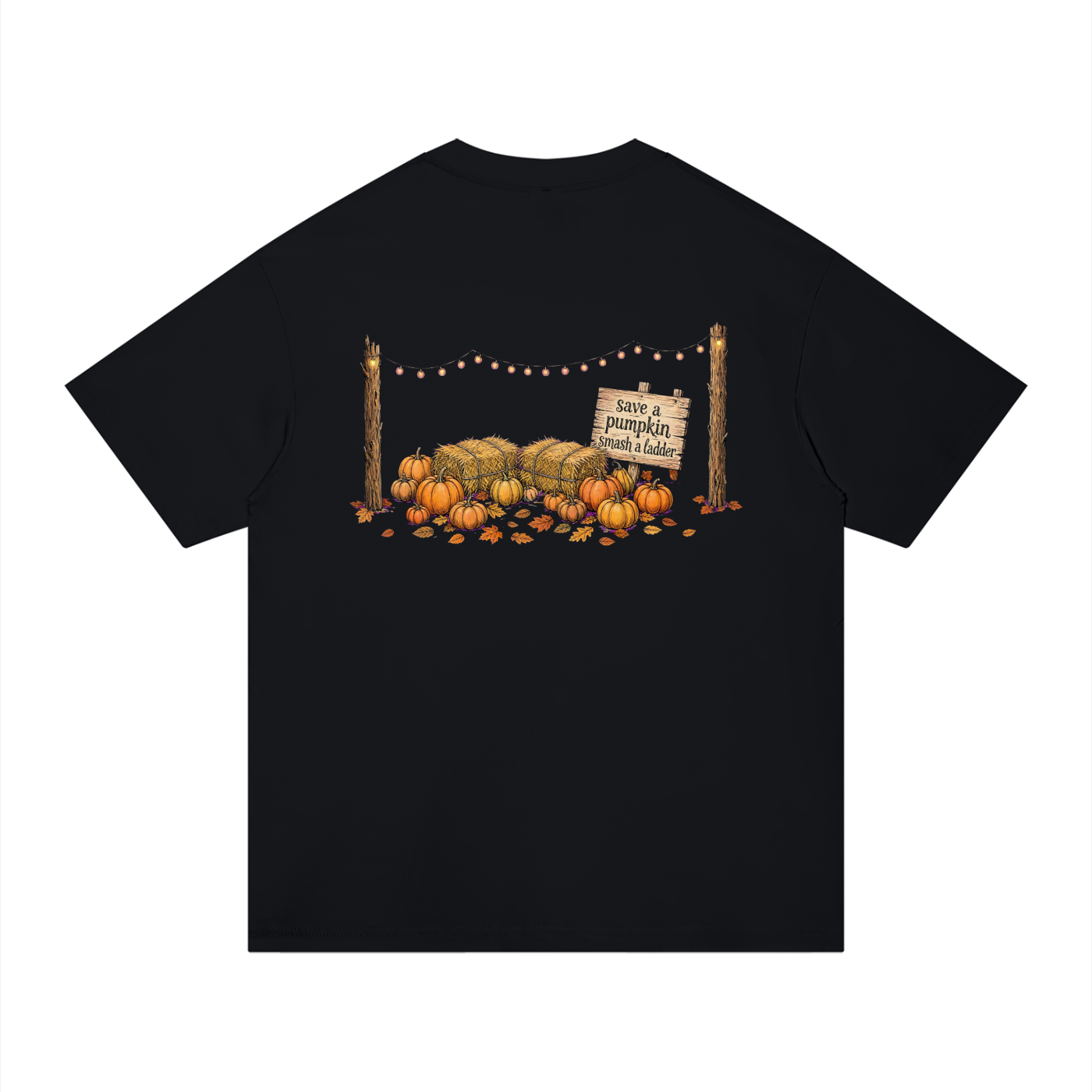 BWD | SAVE A PUMPKIN TEE