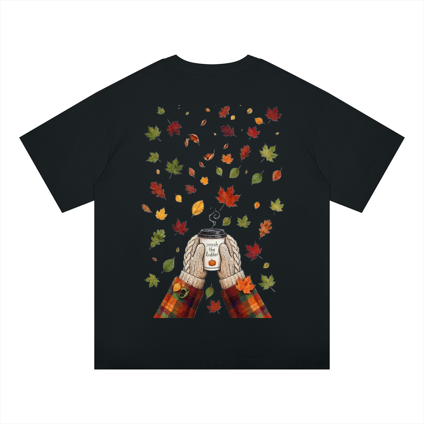 BWD | COSY COFFEE AUTUMN WALKS TEE