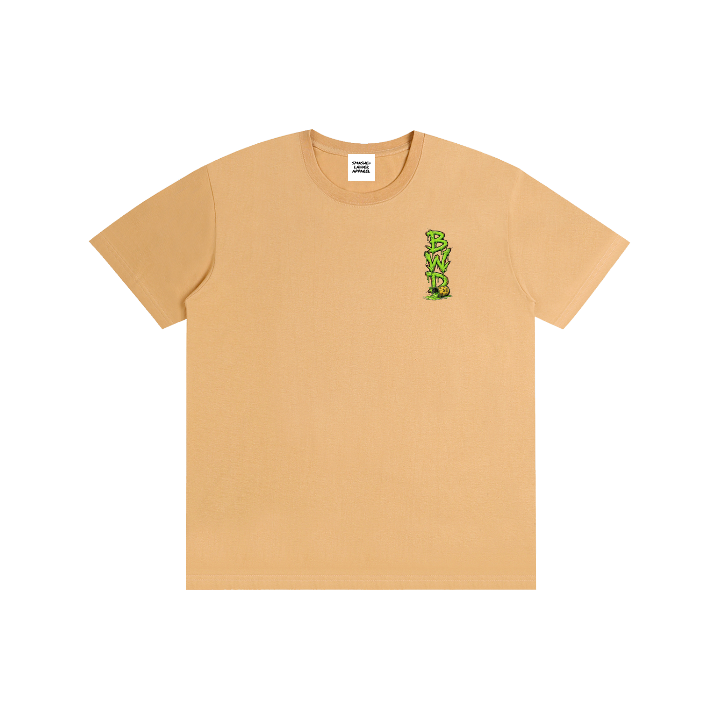 BWD | SPLASH THE LADDER | TOXIC WASTE TEE