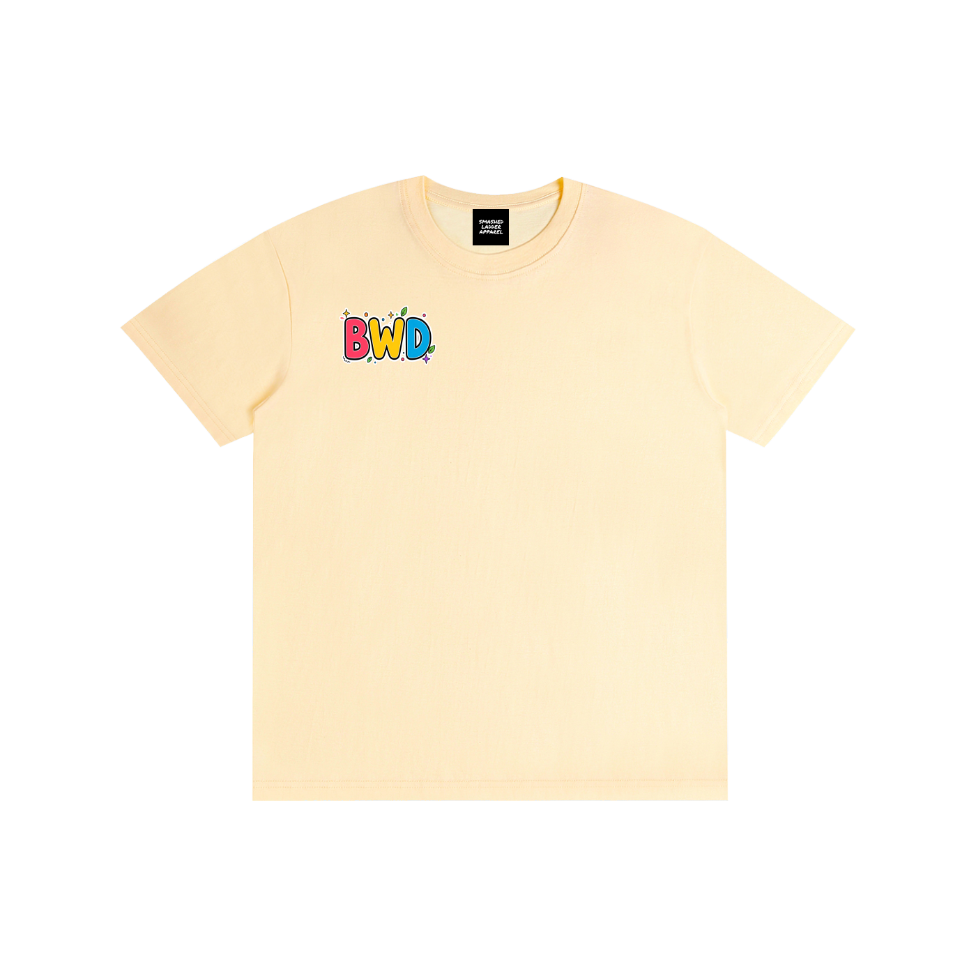 BWD | RAINBOW STACK TEE