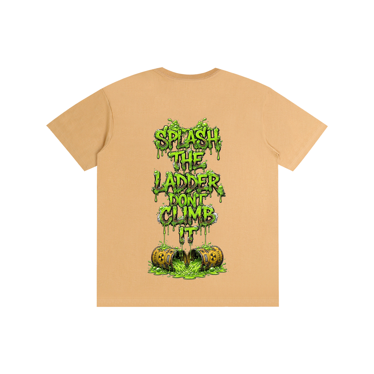 BWD | SPLASH THE LADDER | TOXIC WASTE TEE