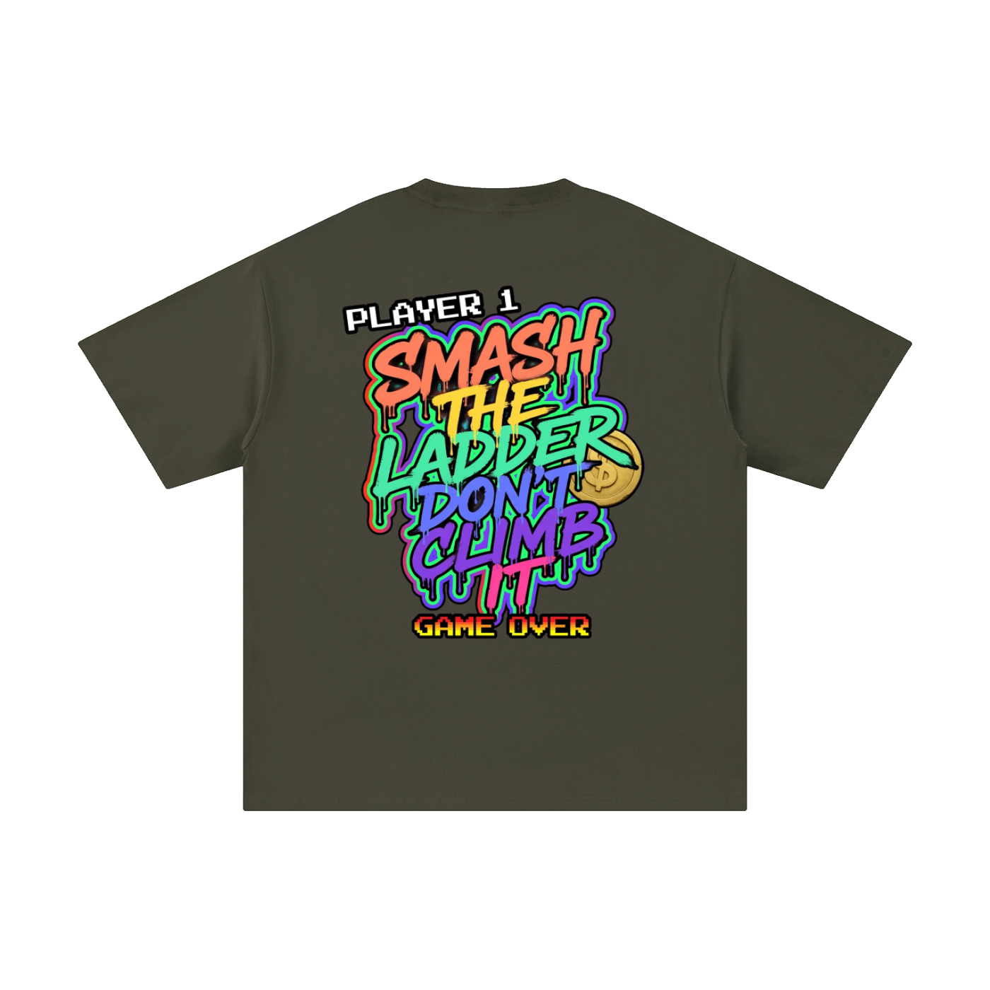 BWD | READY PLAYER 1 TEE