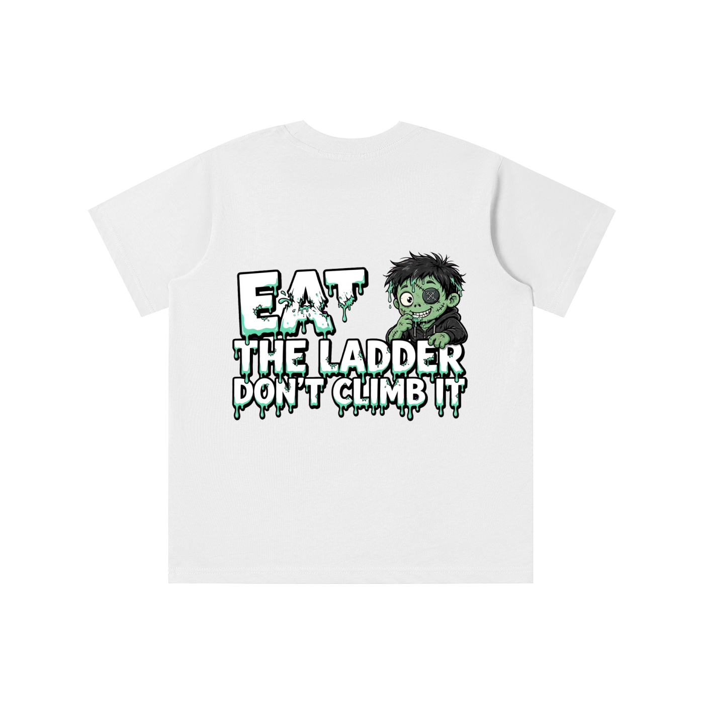 BWD | EAT THE LADDER KIDS TEE