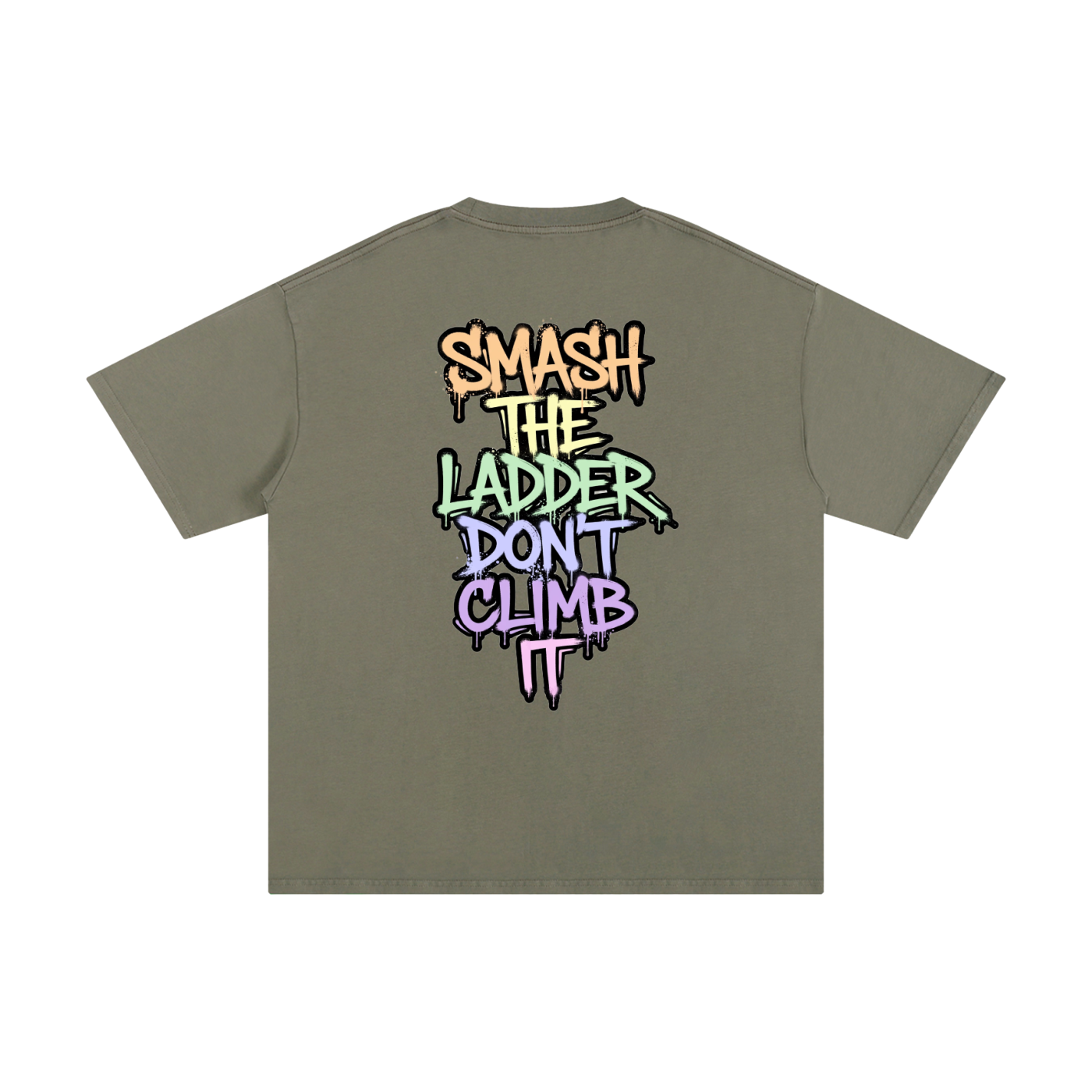 BWD | SMASH THE LADDER | PASTEL RAINBOW VARIANT