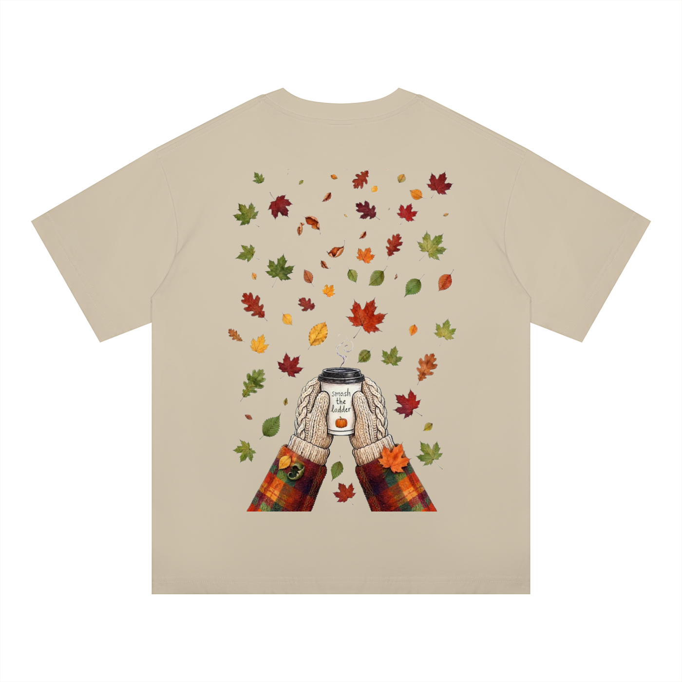 BWD | COSY COFFEE AUTUMN WALKS TEE