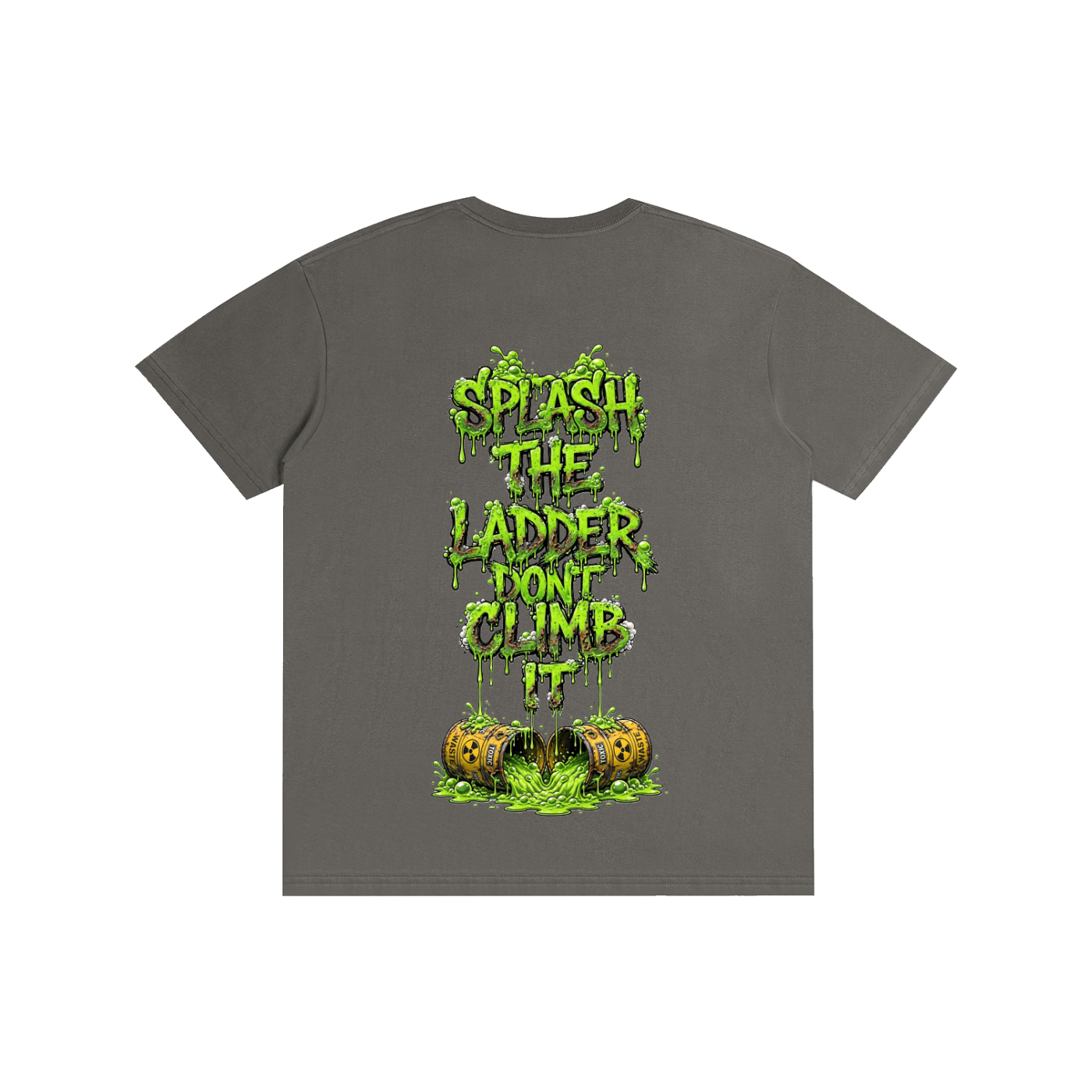 BWD | SPLASH THE LADDER | TOXIC WASTE TEE