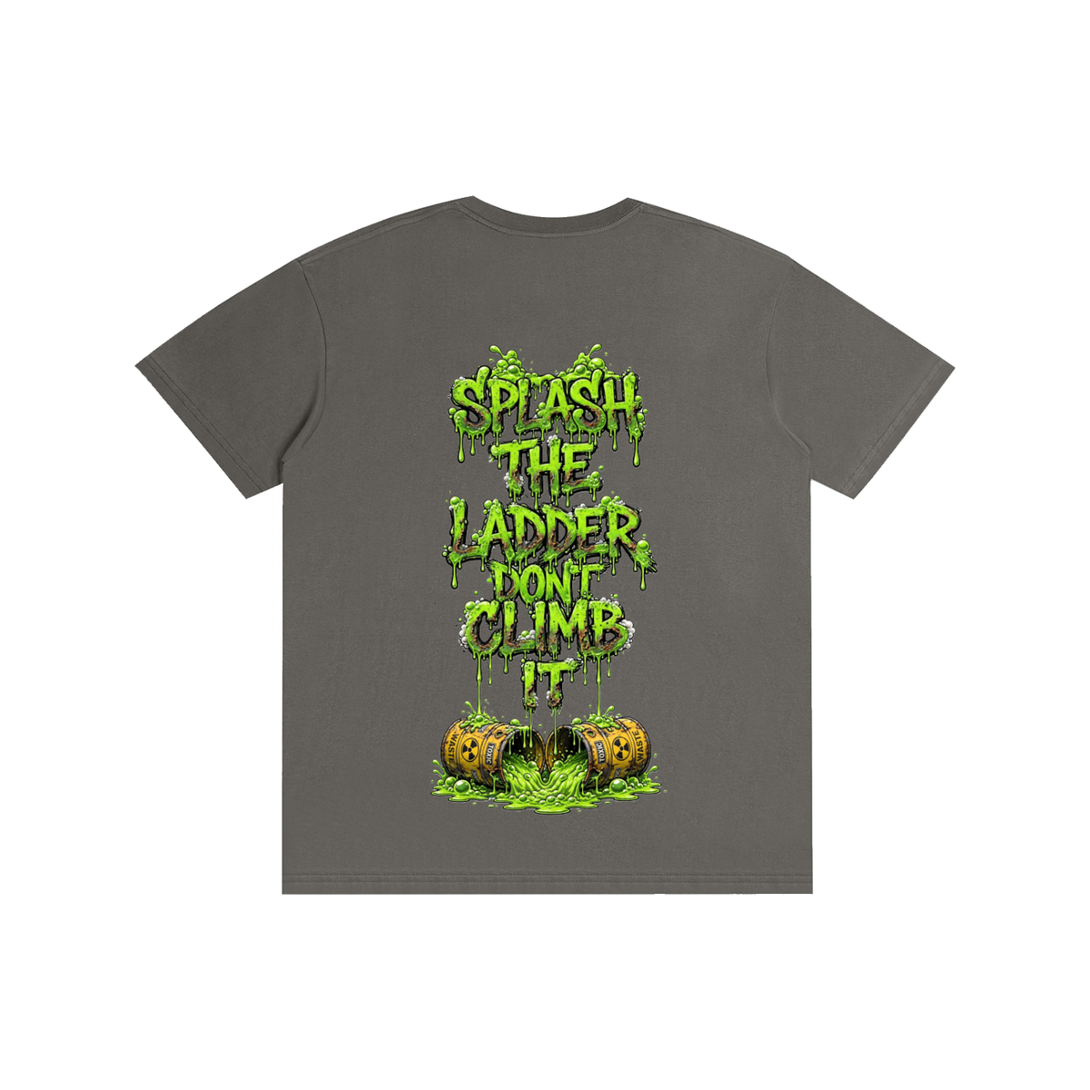 BWD | SPLASH THE LADDER | TOXIC WASTE TEE