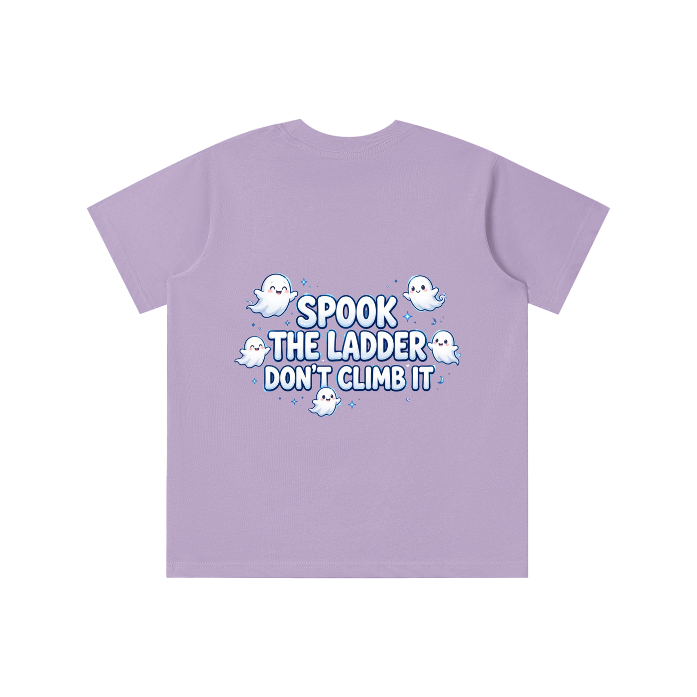 BWD | SPOOK THE LADDER KIDS TEE