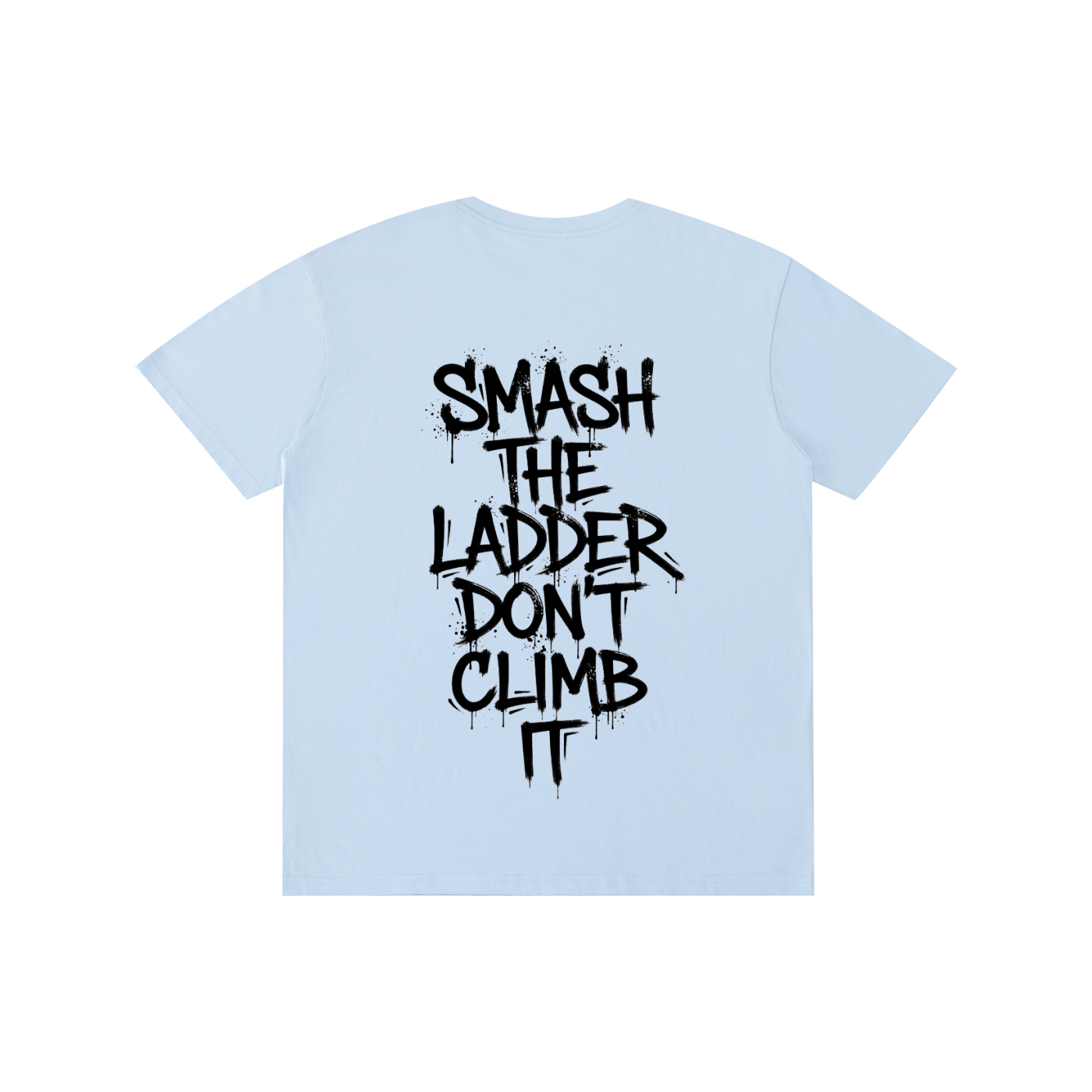 BWD - SMASH THE LADDER | Manifesto Cotton Tee
