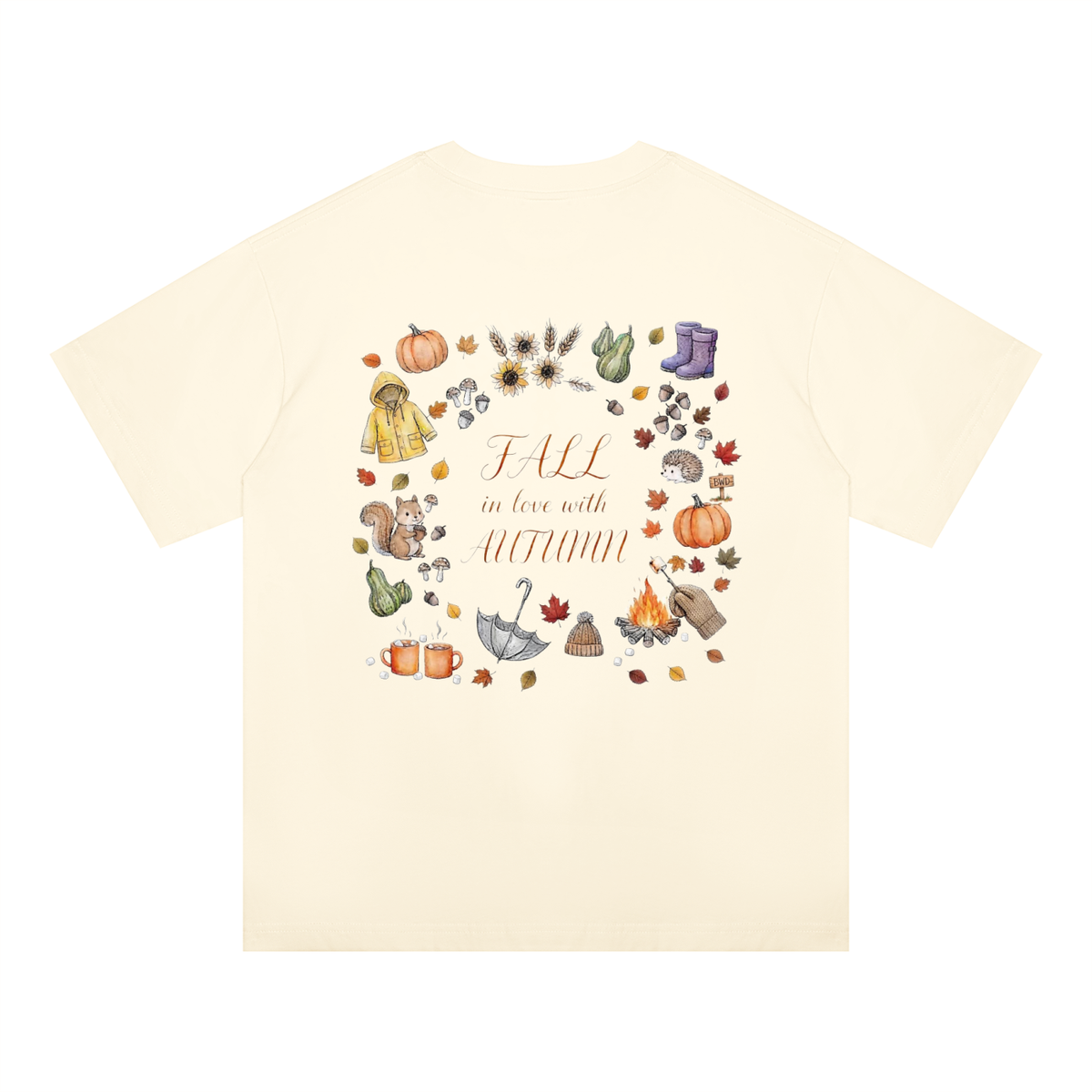 BWD | FALL IN LOVE WITH AUTUMN TEE