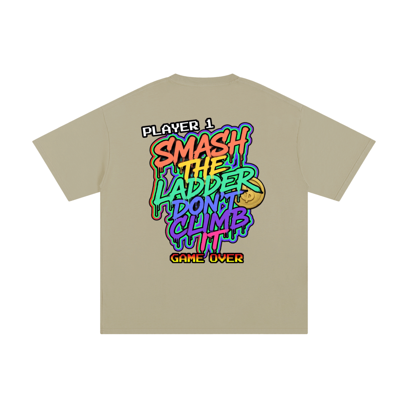 BWD | READY PLAYER 1 TEE
