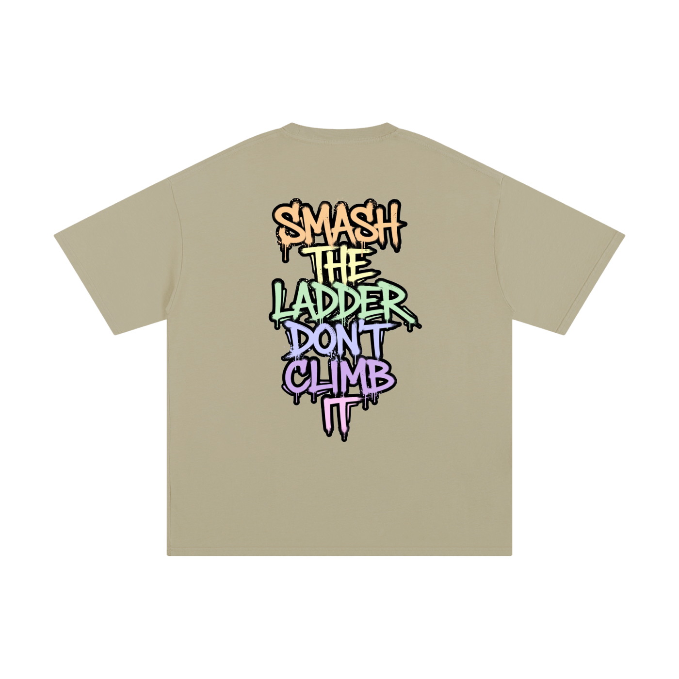 BWD | SMASH THE LADDER | PASTEL RAINBOW VARIANT