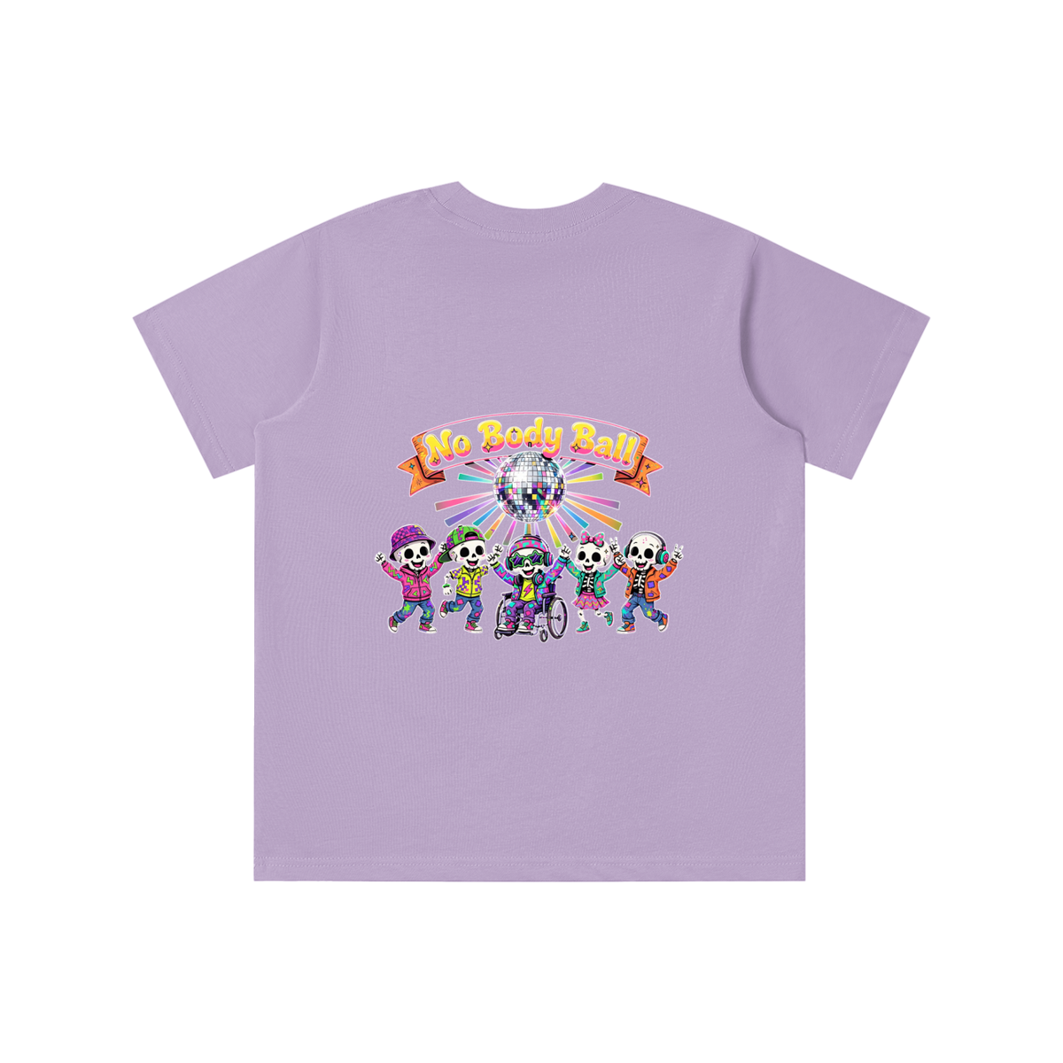 BWD | NO BODY BALL KIDS TEE