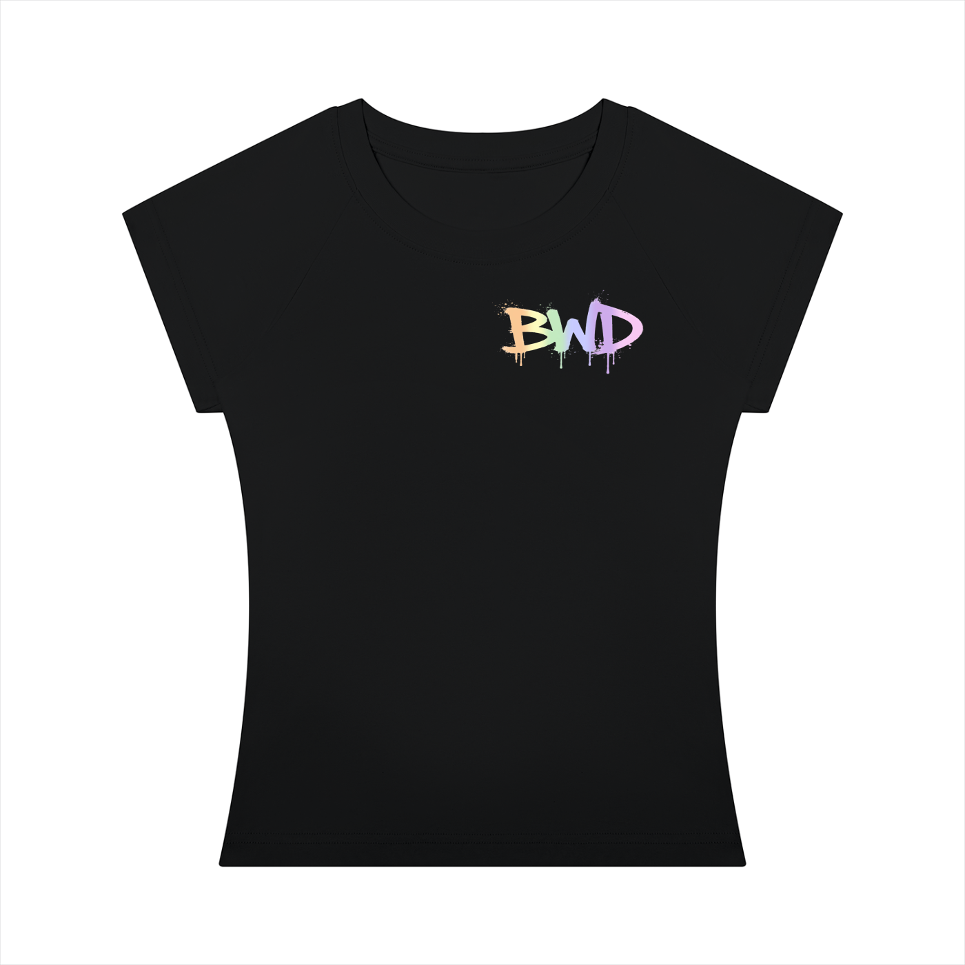 BWD | SMASH THE LADDER FITTED TEE