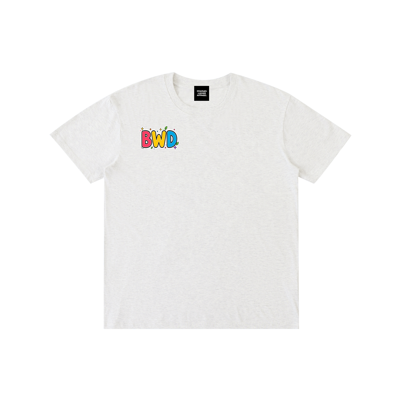BWD | RAINBOW STACK TEE