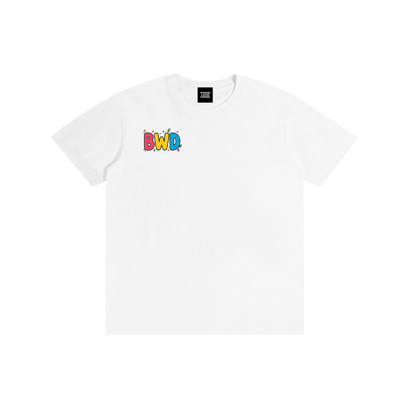 BWD | RAINBOW STACK TEE