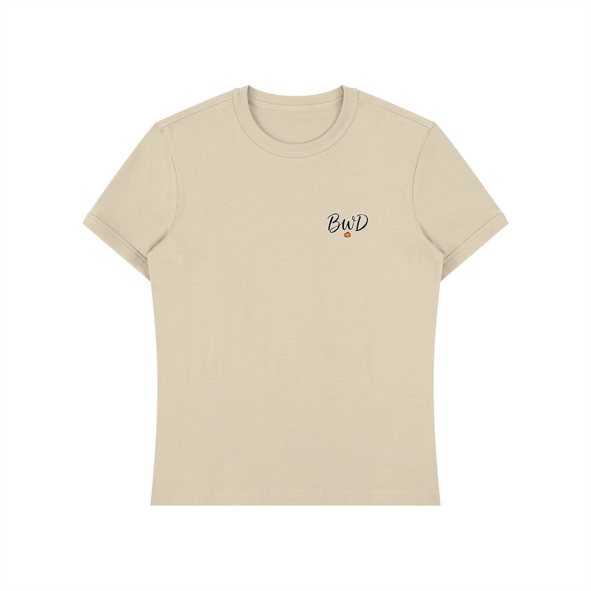 BWD | COSY COFFEE AUTUMN WALKS FITTED TEE