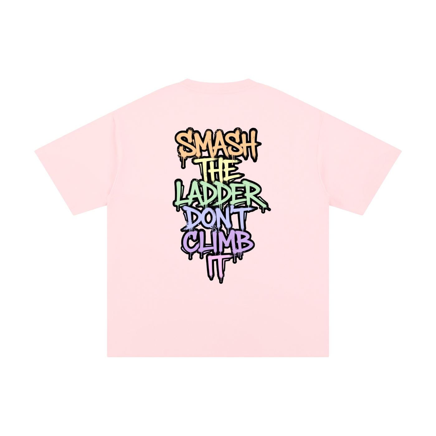 BWD | SMASH THE LADDER | PASTEL RAINBOW VARIANT
