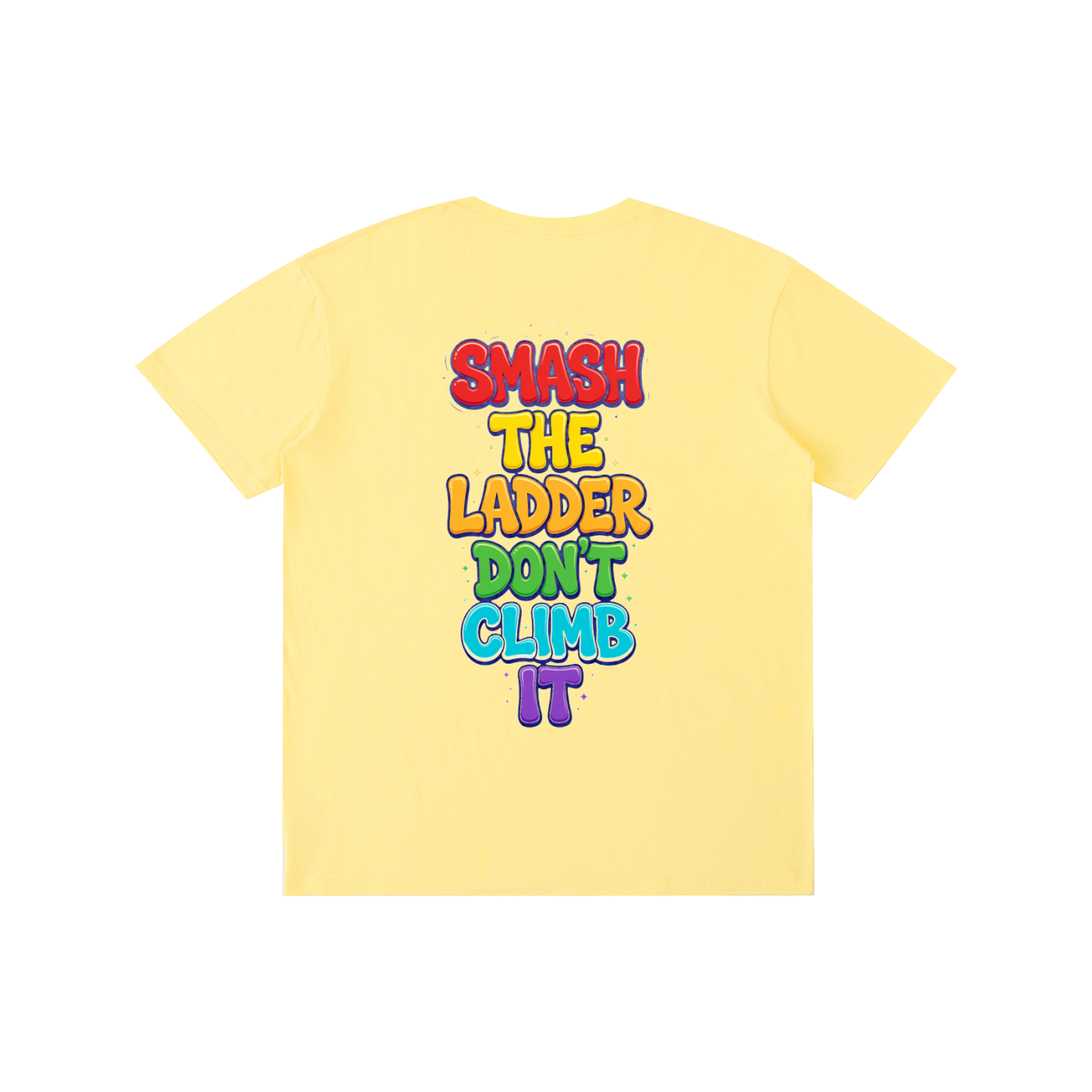BWD | RAINBOW STACK TEE