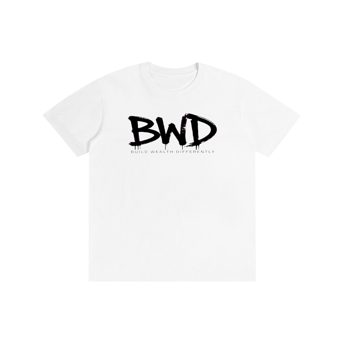 BUILD WEALTH DIFFERENTLY TEE
