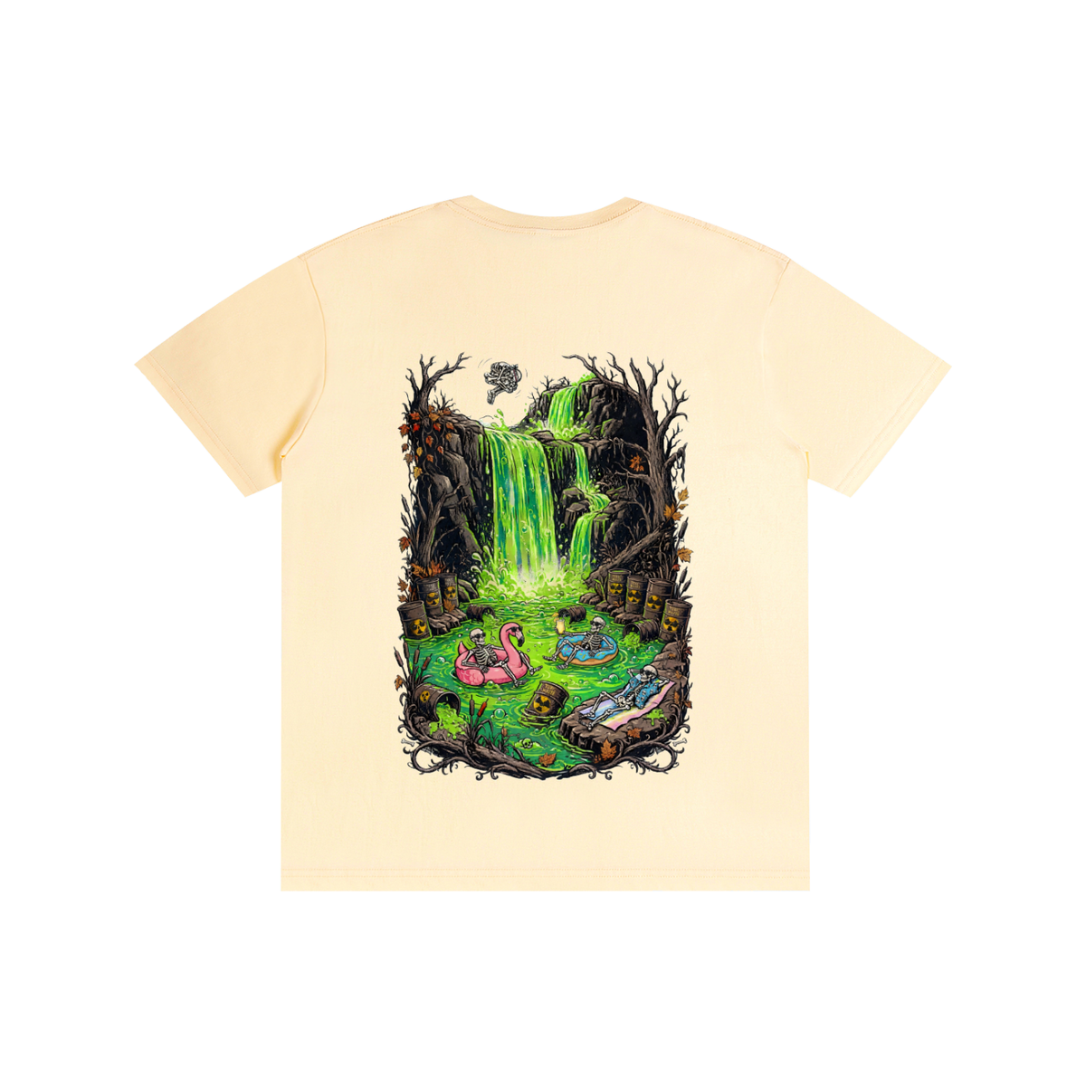 BWD | TOXIC DRIP TEE