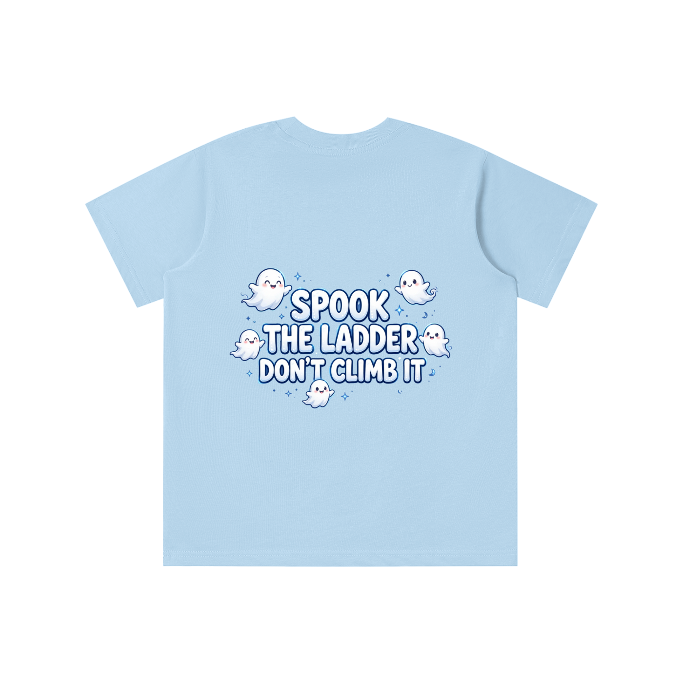 BWD | SPOOK THE LADDER KIDS TEE