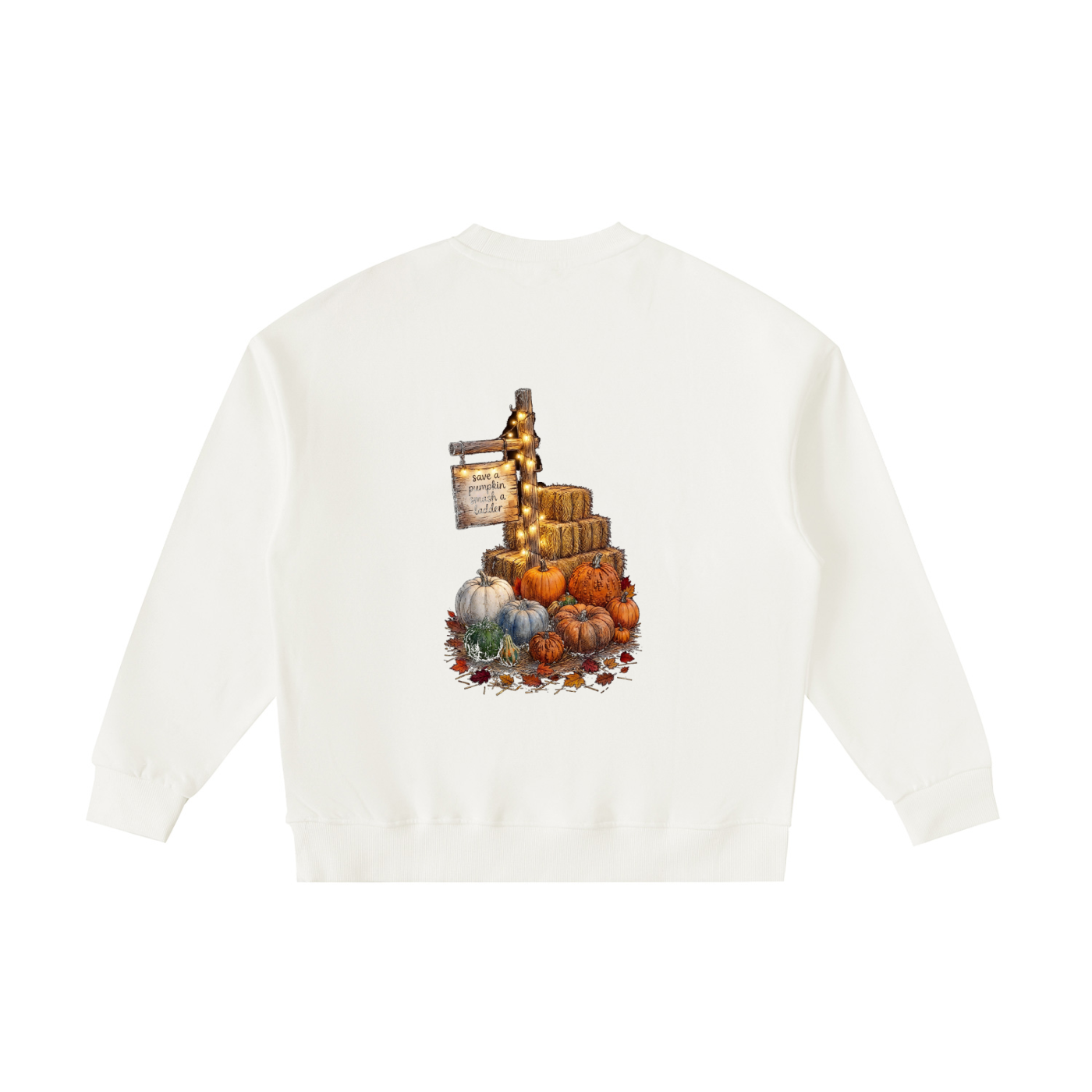 BWD | PICKING PUMPKINS KIDS JUMPER