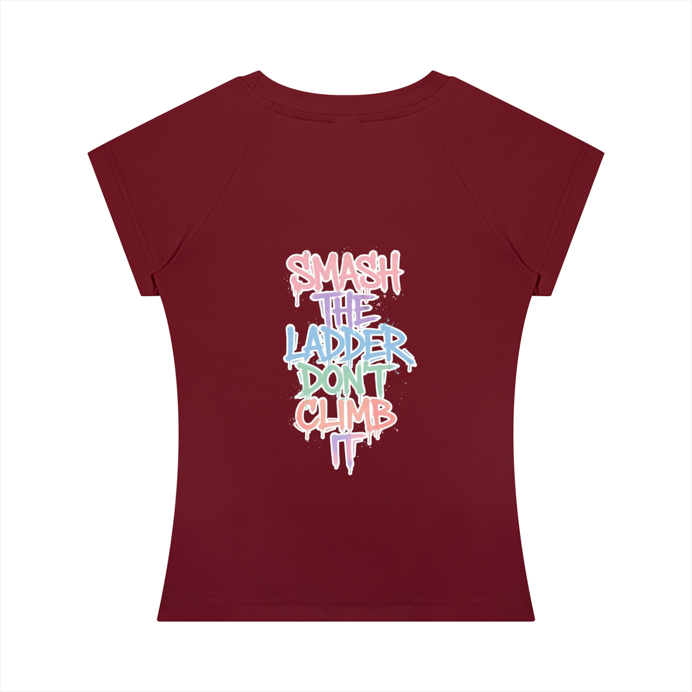 BWD | SMASH THE LADDER WOMEN’S TEE