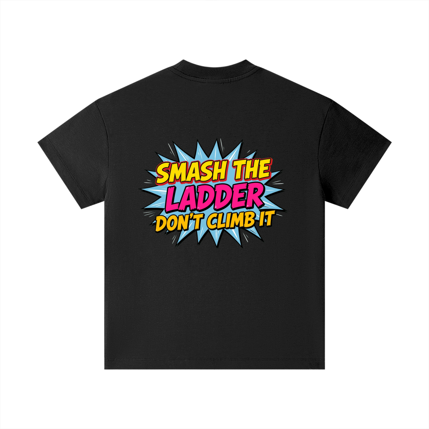 BWD | SMASH THE LADDER  KIDS TEE