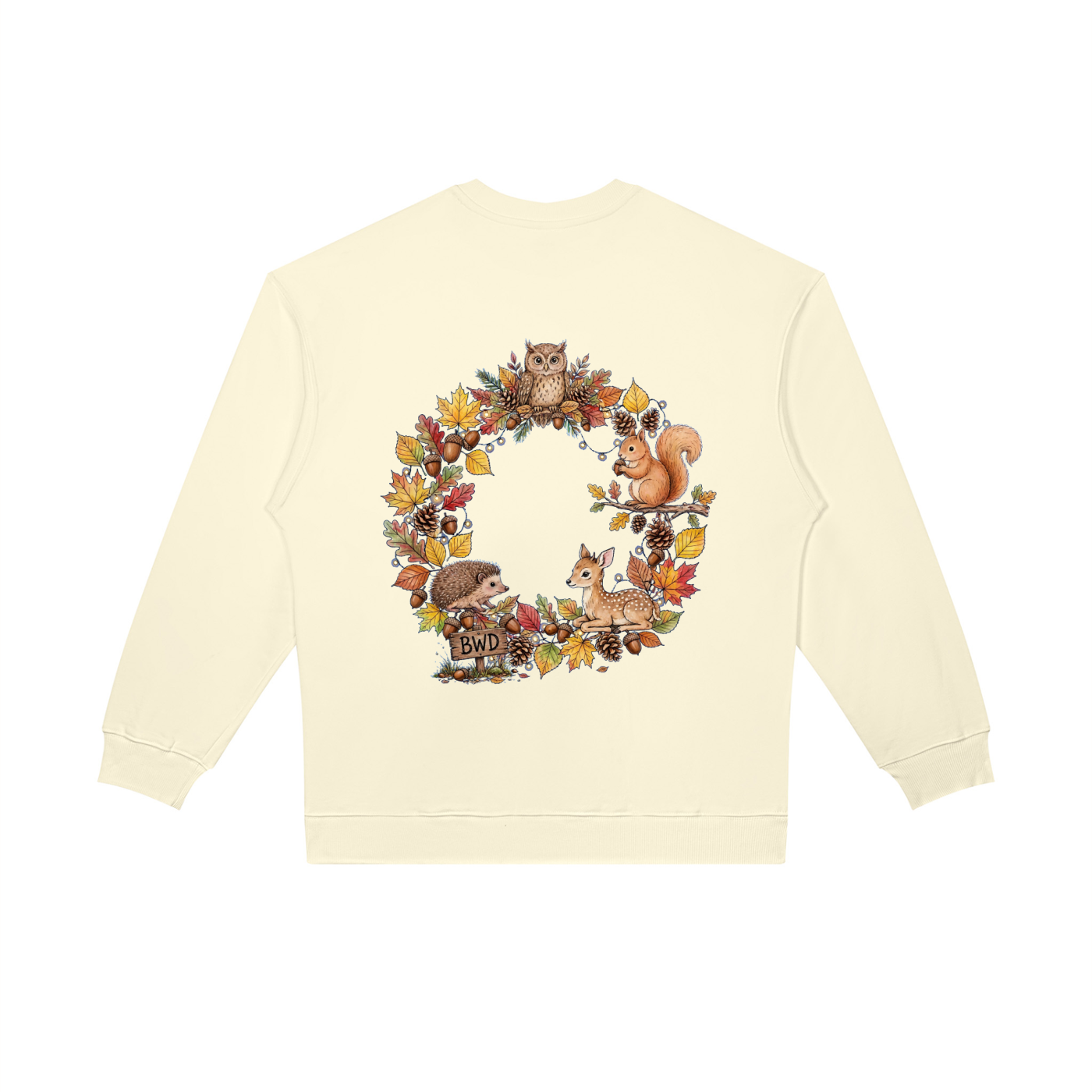 BWD | WOODLAND WREATH JUMPER