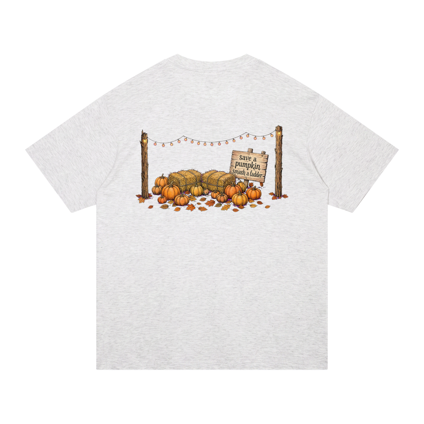 BWD | SAVE A PUMPKIN TEE