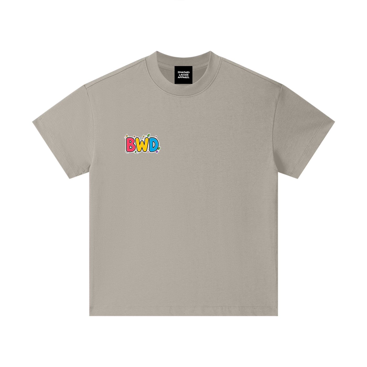 BWD - SMASH THE LADDER Kids Tee | Rainbow Stack Variant