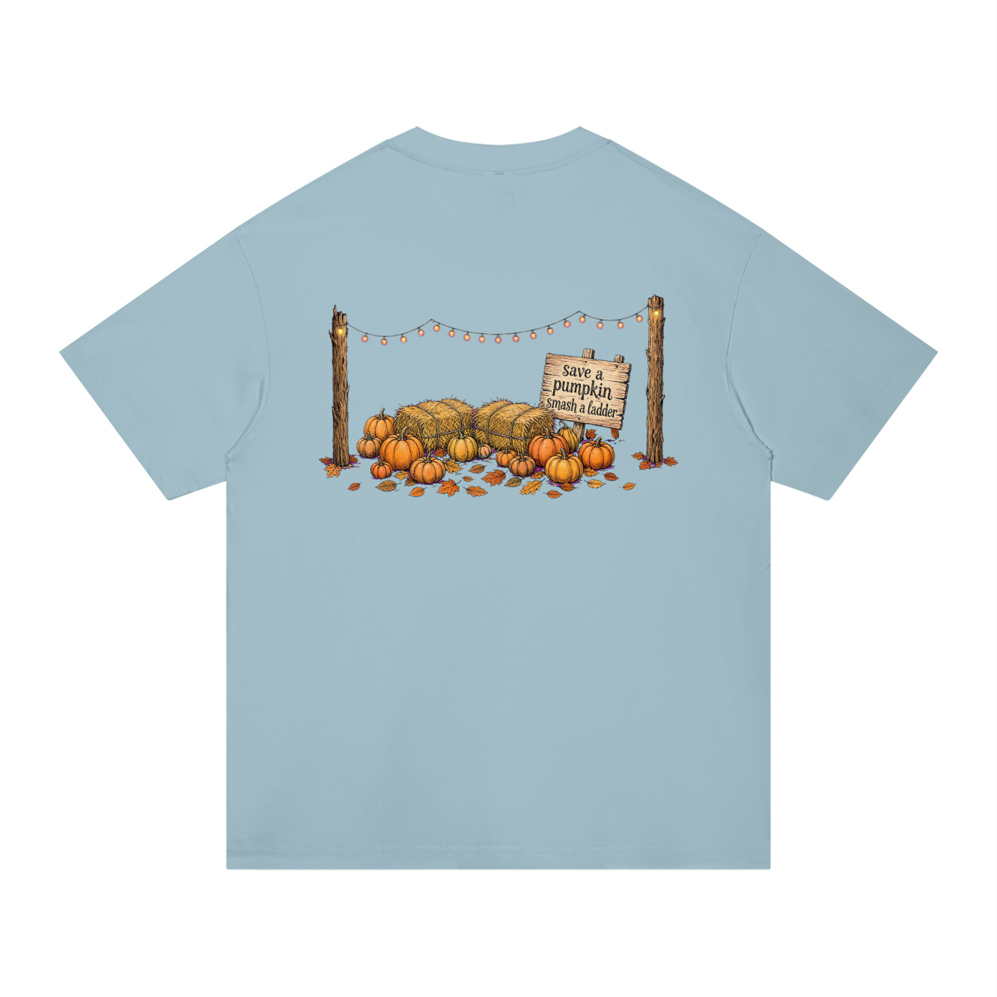 BWD | SAVE A PUMPKIN TEE