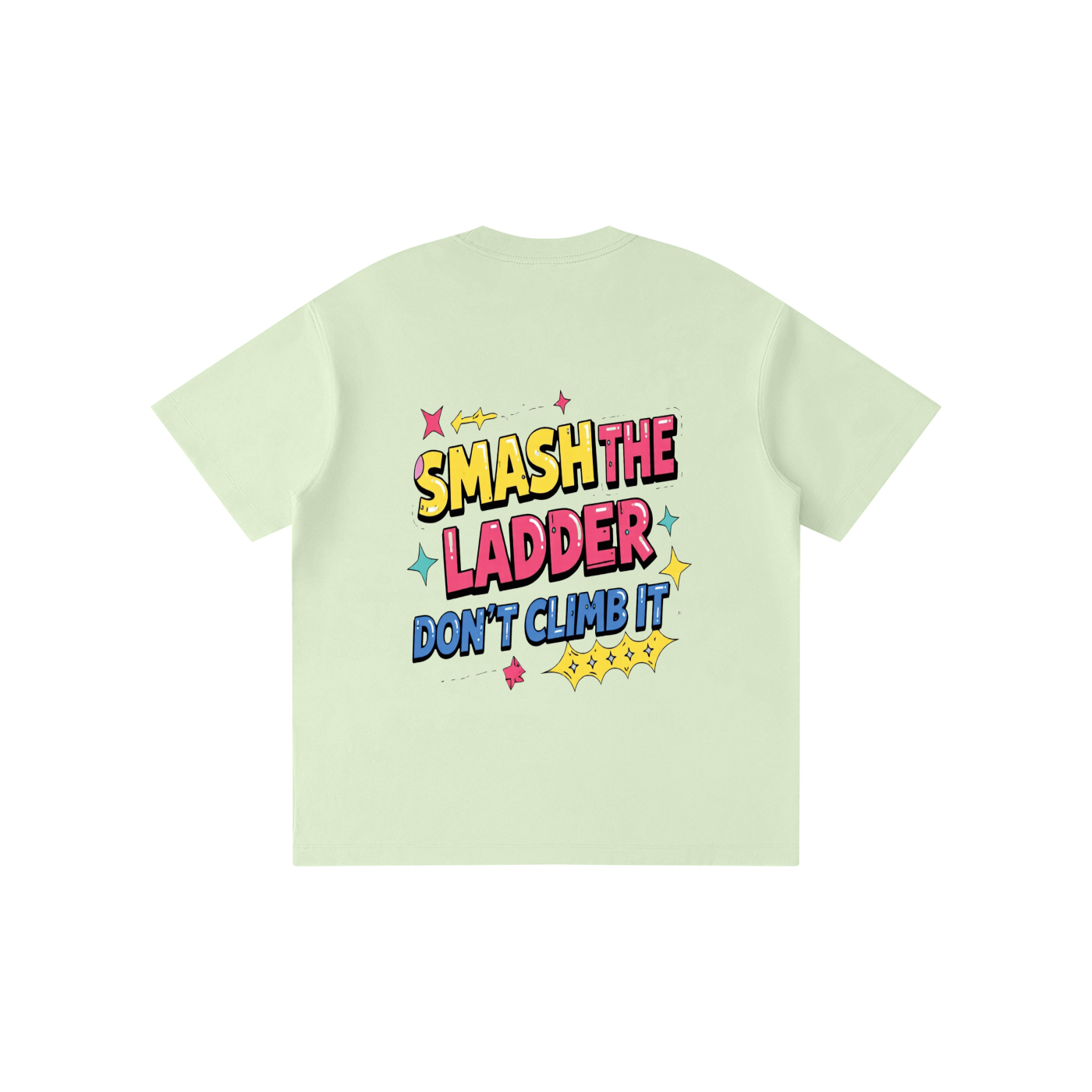 BWD | SMASHED THE LADDER KIDS TEE
