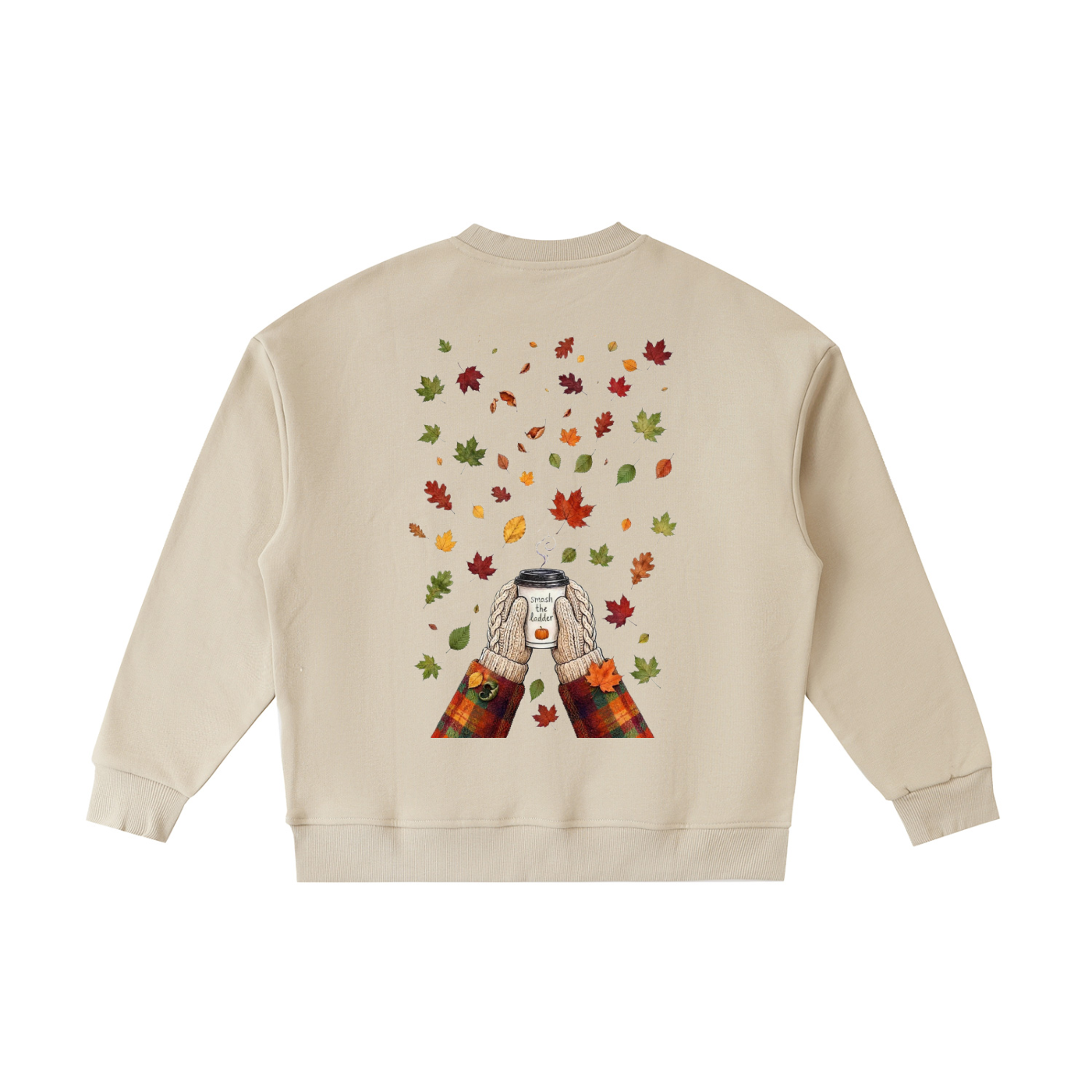BWD | COSY COFFEE AUTUMN WALKS KIDS JUMPER