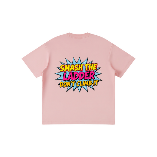 BWD | SMASHED THE LADDER KIDS TEE