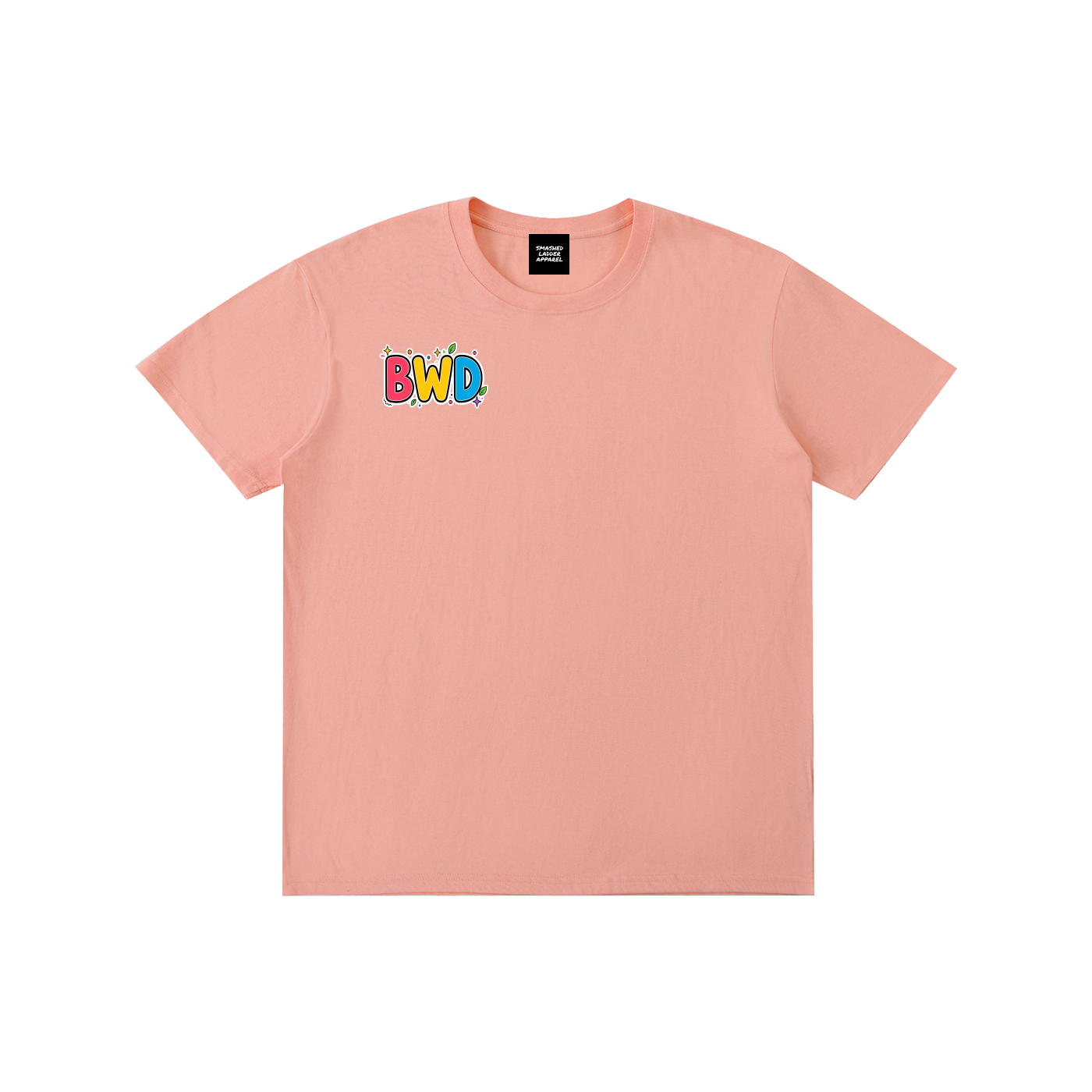 BWD | RAINBOW STACK TEE