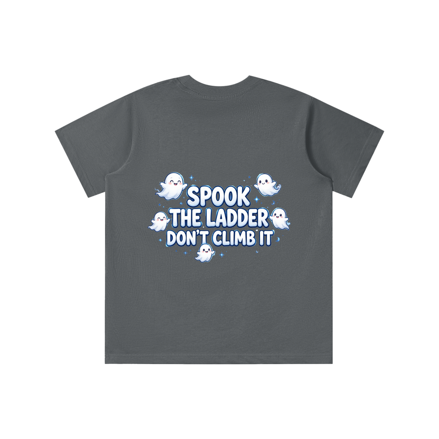 BWD | SPOOK THE LADDER KIDS TEE