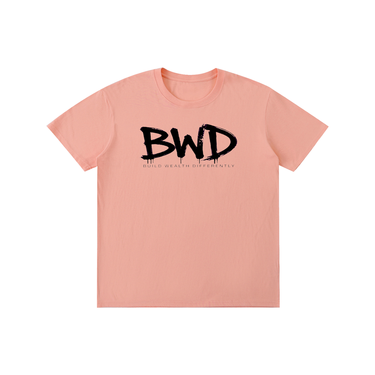 BUILD WEALTH DIFFERENTLY TEE