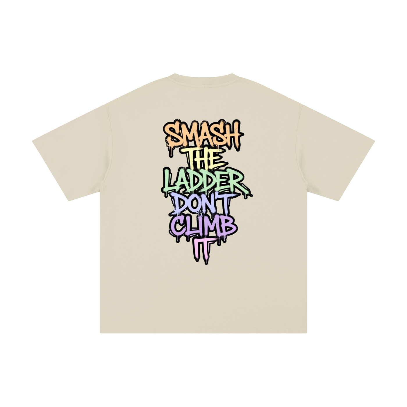 BWD | SMASH THE LADDER | PASTEL RAINBOW VARIANT