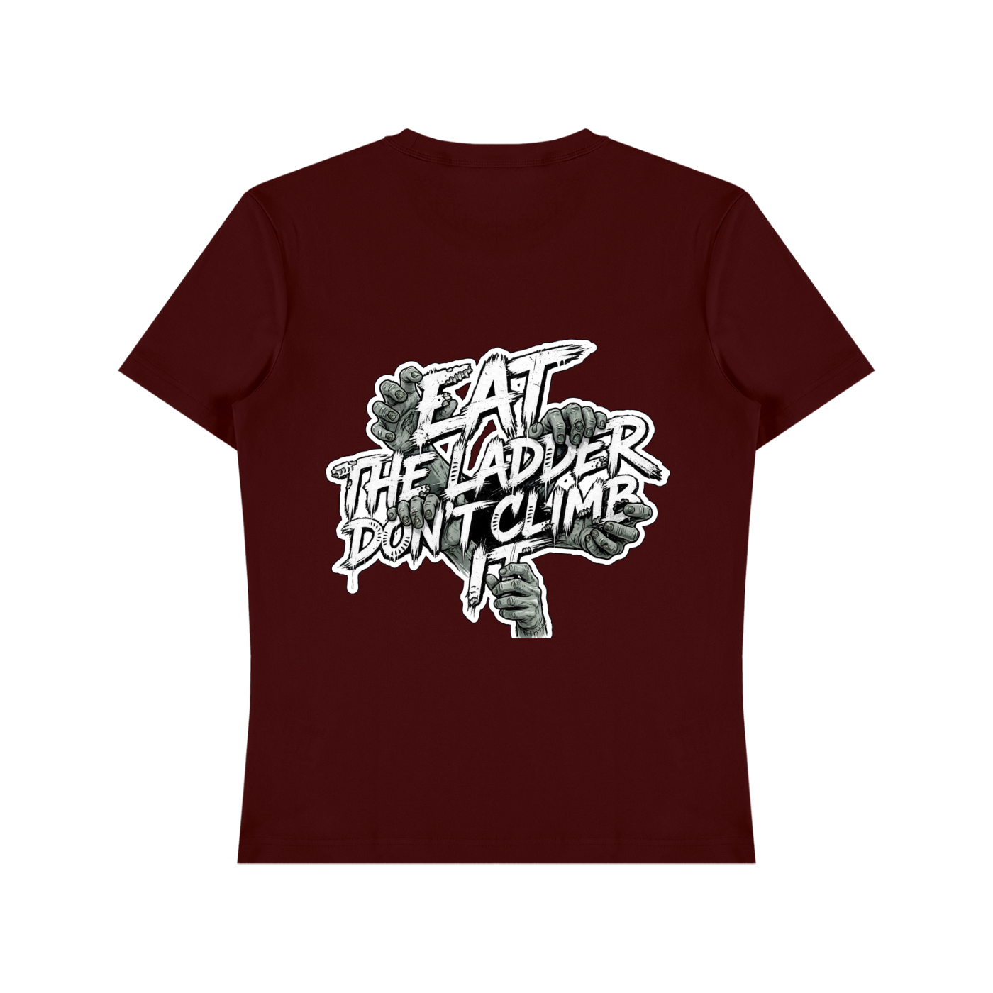 BWD | EAT THE LADDER TEE