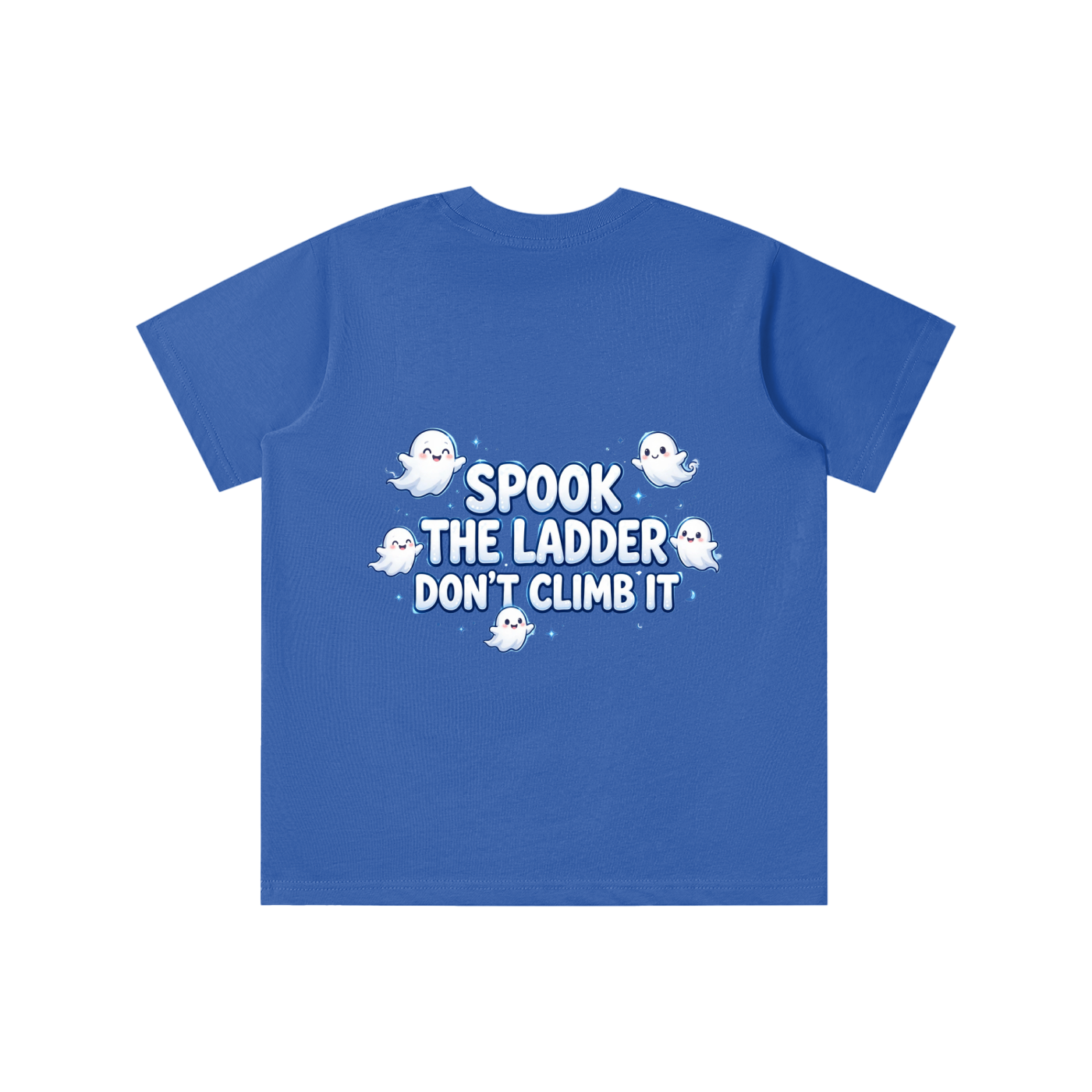 BWD | SPOOK THE LADDER KIDS TEE