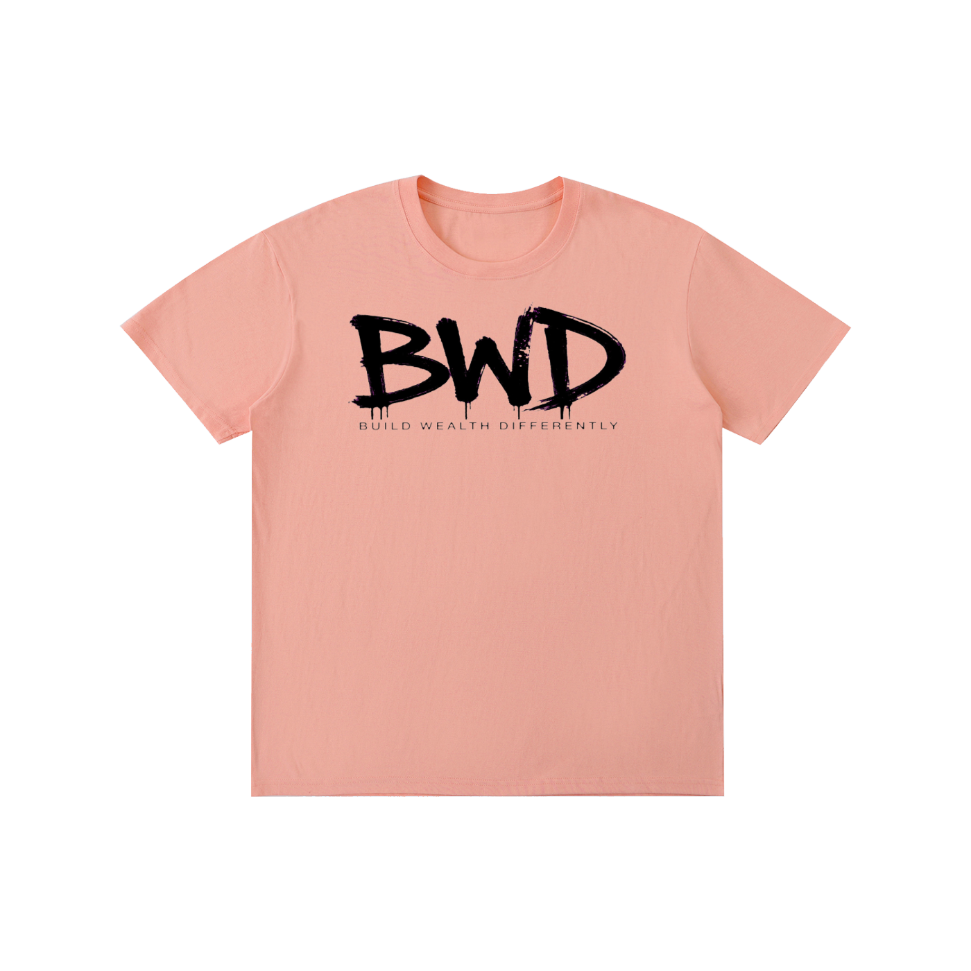 BUILD WEALTH DIFFERENTLY TEE